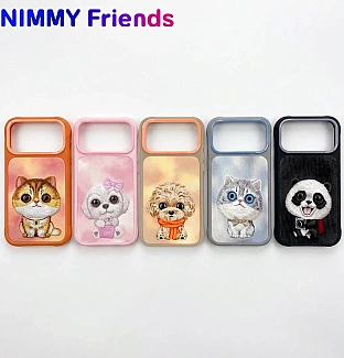 قاب نیمی Nimmy Big Eye Cute Pet Case Series سری 17 شماره 3